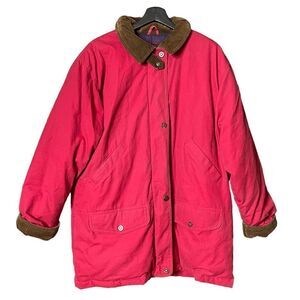 Eddie Bauer Goose Down Coat Mens Large